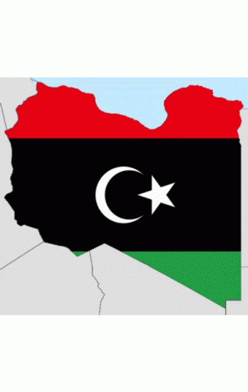 Libya Algeria Fezzan Map GIF
