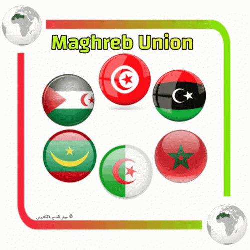 Libya Maghreb Union Western Sahara GIF