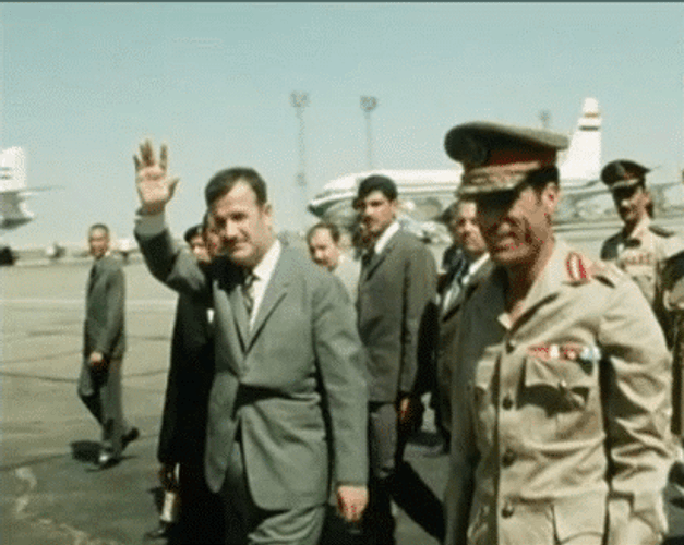 Libyan Syrian Egyptian Leaders Welcome