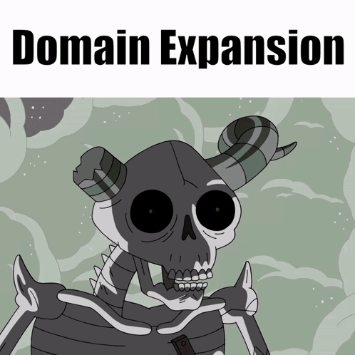 Lich Fall Domain Expansion GIF