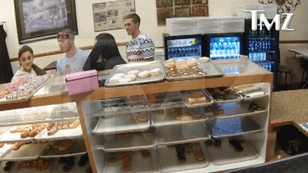 Lick Bread Ariana Grande GIF