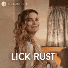 Lick Rust Thank You GIF