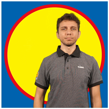 Lidl Hellas Perhaps Hand Signal GIF