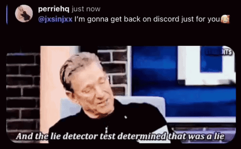 Lie Detector Test Meme