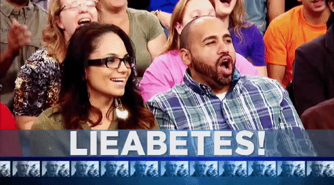 Lieabetes Audience Shouting Lies GIF