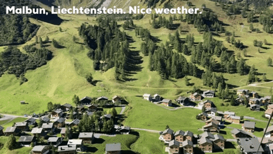 Liechtenstein Malbun Nice Weather GIF