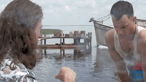 Lieutenant Dan Taylor Smoking GIF