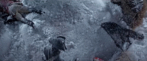Lieutenant Dan Falling On The Ground GIF