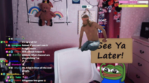 Lieutenant Dan Jumping On Chair Meme GIF