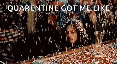 Lieutenant Dan Quarantine Got Me Like Meme GIF