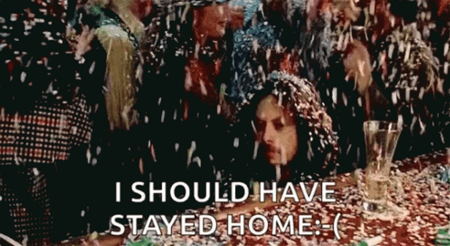 Lieutenant Dan Should Have Stayed Home GIF