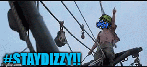 Lieutenant Dan Stay Dizzy Face Swap GIF