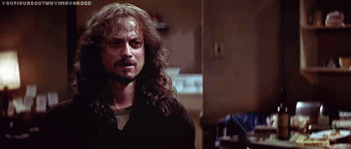 Lieutenant Dan Taylor Sarcastic Smile GIF