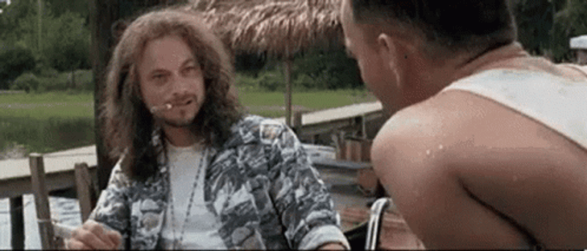 Lieutenant Dan Taylor Yes I Know That GIF