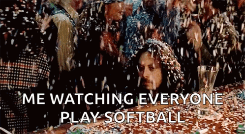 Lieutenant Dan Watching Everyone Play Softball Meme498 X 273 Gif GIF