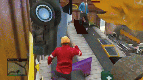 Life Alert Accidentally Dies GIF