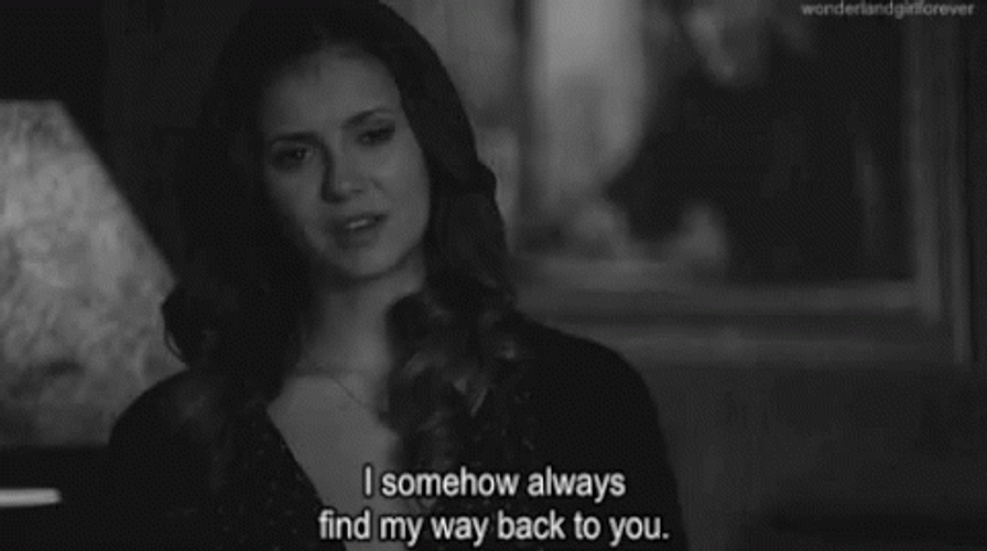 Life Finds A Way Back To You GIF