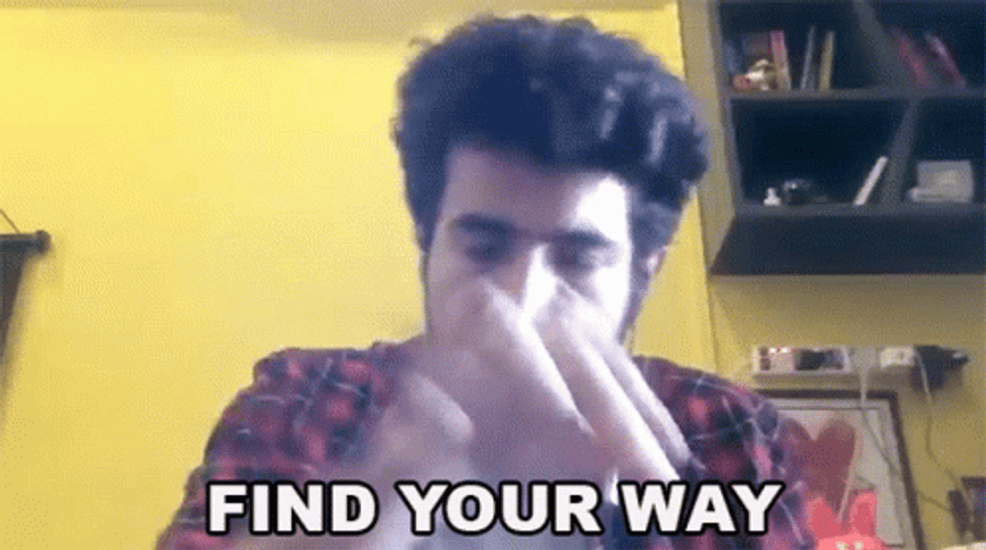 Life Finds A Way Find Your Way GIF