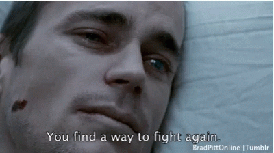 Life Finds A Way To Fight Again GIF