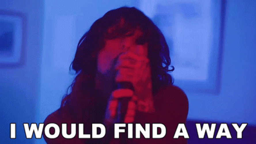 Life Finds A Way Without You GIF