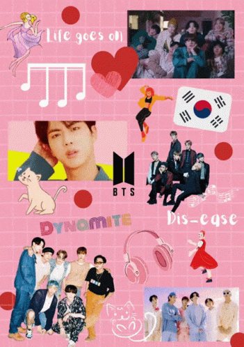 Life Goes On Collage of Images