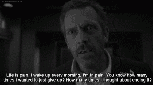 Life Is Pain Suicide Gif GIF