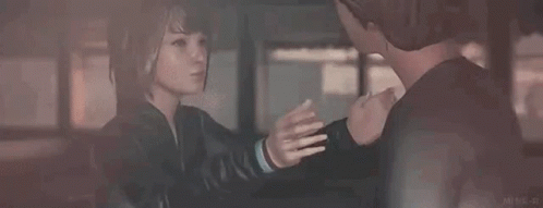 Life Is Strange Kiss Kiss GIF