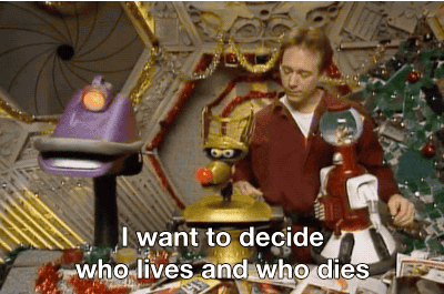 Life Master Mystery Science Theater GIF