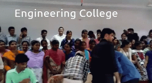 Life Of Engineering College Students GIF