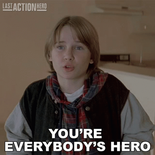 Life Saver Danny Madigan Last Action Hero GIF