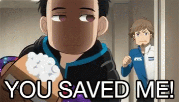 Life Saver Emil Nekola And Yuri Katsuki GIF