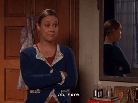 Life Saver Gilmore Girls Paris Geller GIF