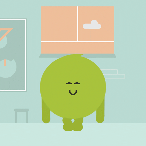 Life Saver Green Cartoon Character GIF