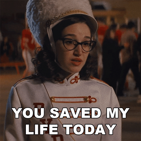 Life Saver Jane Rise Of The Pink Ladies GIF