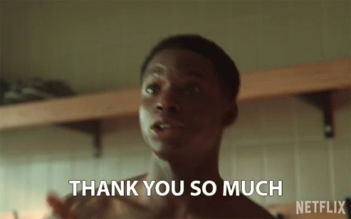 Life Saver Kedar Williams Stirling GIF