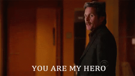 Life Saver Kurt Mcveigh And Diane Lockhart GIF