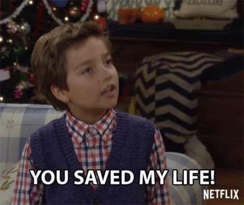 Life Saver Max Fuller Young Elias Harger GIF