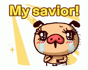 Life Saver Panpaka Crying GIF