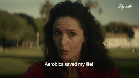 Life Saver Physical Rose Byrne GIF
