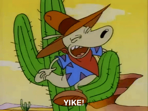 Life Saver Rocko And Heffer GIF