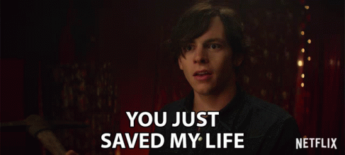 Life Saver Ross Lynch Chilling Adventures Of Sabrina GIF