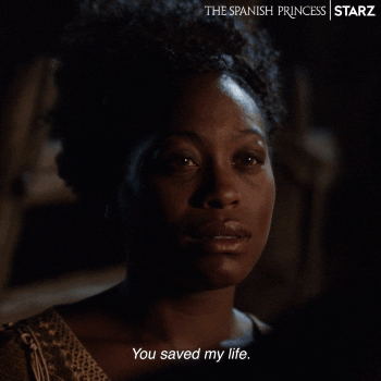 Life Saver The Spanish Princess Lina De Cardonnes GIF