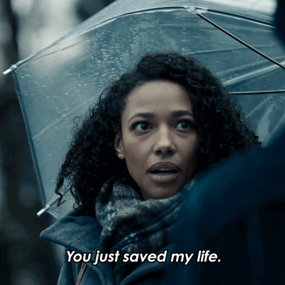 Life Saver The Twilight Zone Claudia King GIF