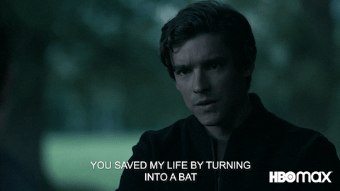 Life Saver Titans Dick Grayson GIF