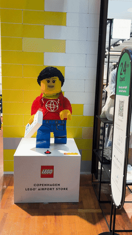 Lifesize Lego Display GIF