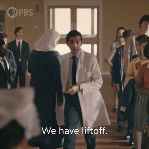 Lift Off Dr Turner Call The Midwife GIF