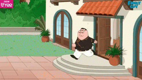 Lift Off Family Guy Peter Griffin GIF