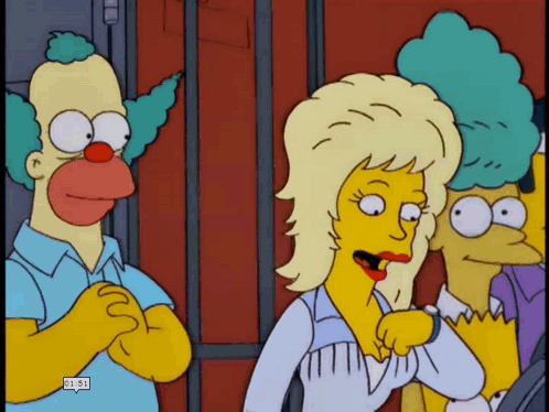Lift Off The Simpsons Dolly Parton GIF