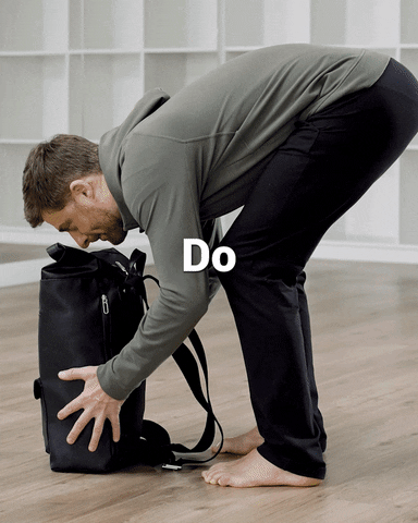 Lifting Back Pain GIF