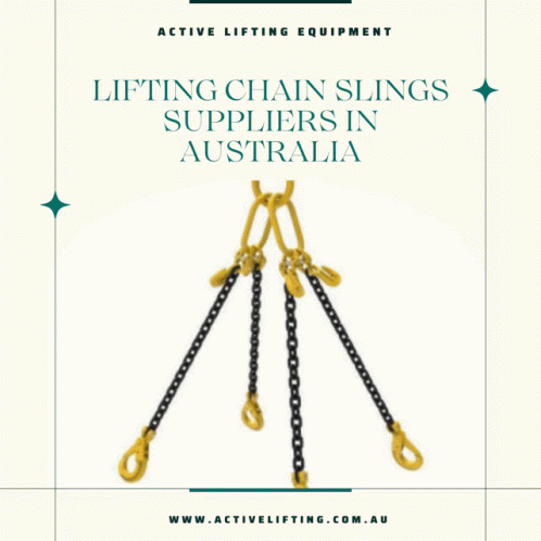 Lifting Chain Slings Suppliers Australia